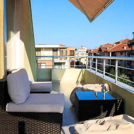 公寓 Laguna Penthouse 普里莫尔斯科